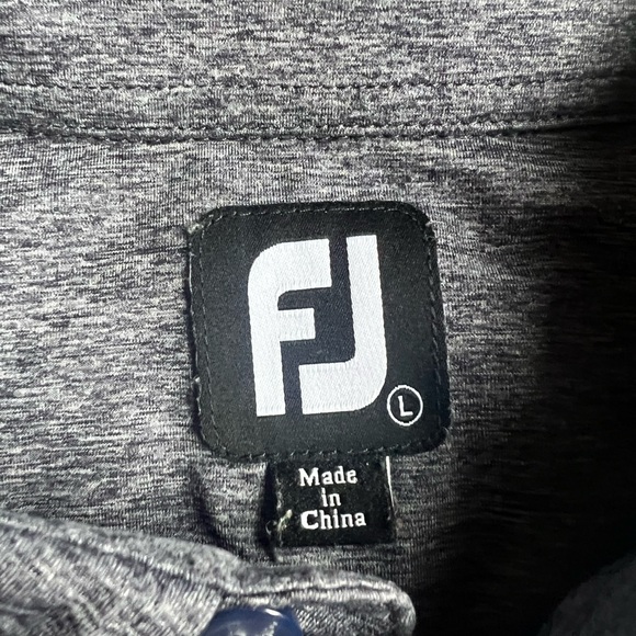 Footjoy Golf Polo Shirt Large Naval Academy Navy Midshipmen Annapolis - Picture 2 of 8